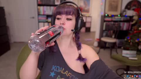 SeraReads online show from 12/10/24, 05:17