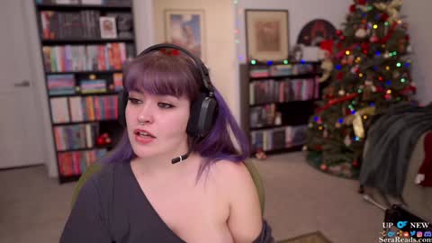 SeraReads online show from 12/14/24, 05:51