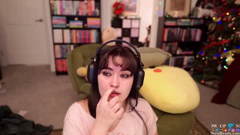 SeraReads online show from 01/04/25, 05:05