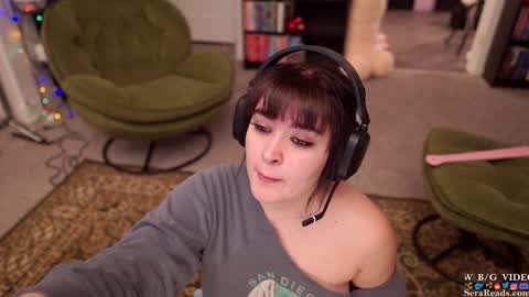 SeraReads online show from 01/05/25, 05:09