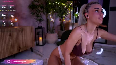 Serene Sophiex online show from 03/18/26, 10:35