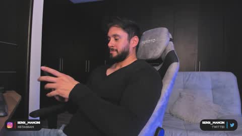 Sergi Mancini online show from 12/15/25, 11:20