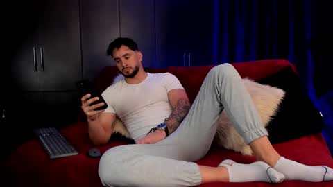 Sergi Mancini online show from 03/13/26, 09:54