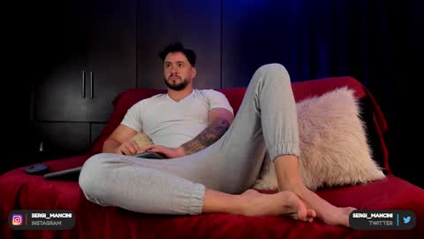 Sergi Mancini online show from 03/18/26, 12:03