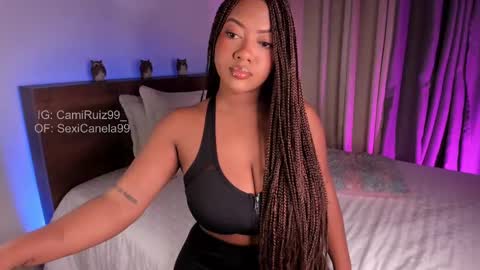 ... Camila ... online show from 03/09/25, 12:53