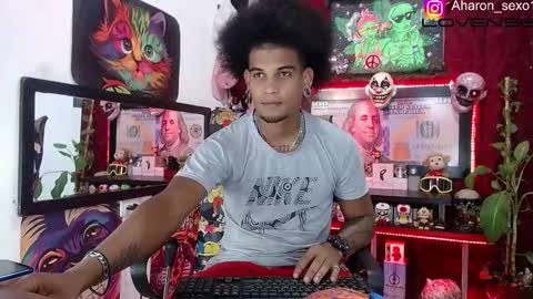 Aharon  ravelo online show from 11/15/25, 03:48