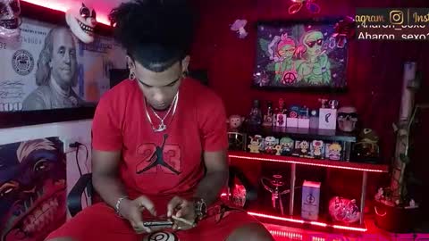 Aharon  ravelo online show from 01/18/26, 06:06