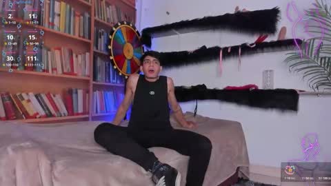 April   18 year and ROSS dick 20cm online show from 01/16/26, 10:47