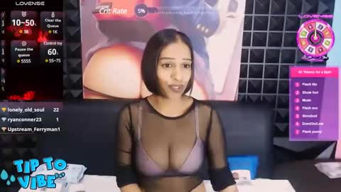 Snapshot of sexualindianx chatting on 02/11/25, 06:55 claudelle online show from 02/11/25, 06:55