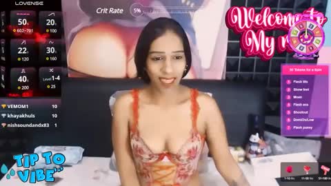 Snapshot of sexualindianx chatting on 02/15/25, 12:04 claudelle online show from 02/15/25, 12:04