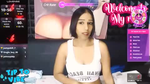 Snapshot of sexualindianx chatting on 02/22/25, 06:41 claudelle online show from 02/22/25, 06:41