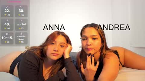 Snapshot of sexualmindset chatting on 01/10/25, 11:50 Andrea online show from 01/10/25, 11:50