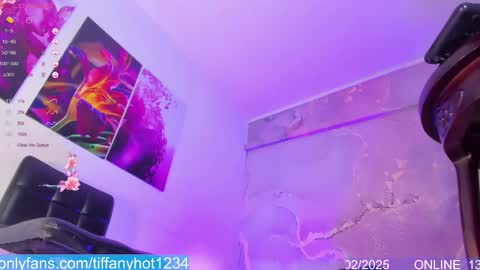 Snapshot of sexwildlatin chatting on 02/13/25, 03:24 Tifanny Benitez online show from 02/13/25, 03:24
