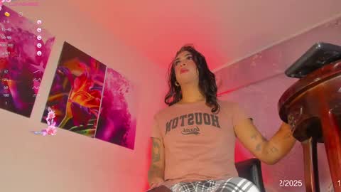 Snapshot of sexwildlatin chatting on 02/16/25, 02:21 Tifanny Benitez online show from 02/16/25, 02:21