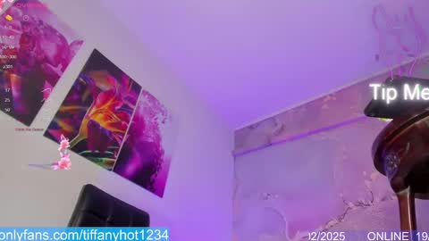 Snapshot of sexwildlatin chatting on 02/19/25, 07:38 Tifanny Benitez online show from 02/19/25, 07:38