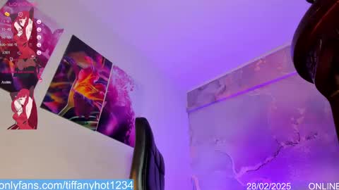 Snapshot of sexwildlatin chatting on 02/28/25, 02:53 Tifanny Benitez online show from 02/28/25, 02:53