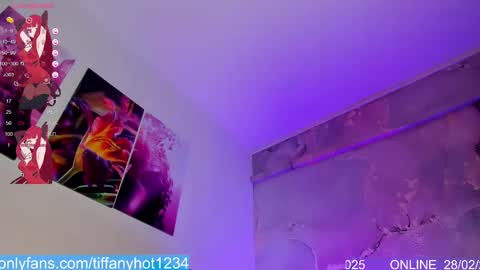 Snapshot of sexwildlatin chatting on 02/28/25, 06:09 Tifanny Benitez online show from 02/28/25, 06:09