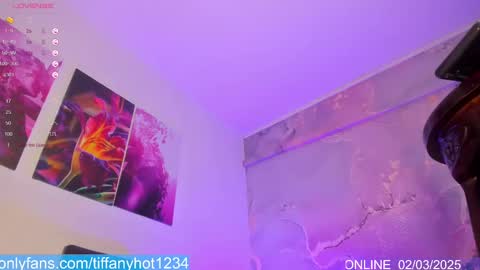 Snapshot of sexwildlatin chatting on 03/02/25, 02:54 Tifanny Benitez online show from 03/02/25, 02:54