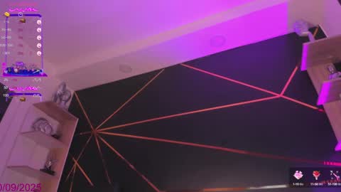 Snapshot of sexwildlatin chatting on 09/20/25, 01:56 Tifanny Benitez online show from 09/20/25, 01:56