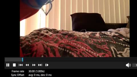 SISSY FEET online show from 11/19/25, 10:04