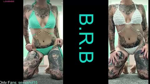 Snapshot of sexyariel15 chatting on 11/11/25, 06:19 SexyAriel15 online show from 11/11/25, 06:19