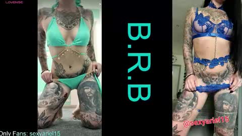 SexyAriel15 online show from 12/19/25, 03:52