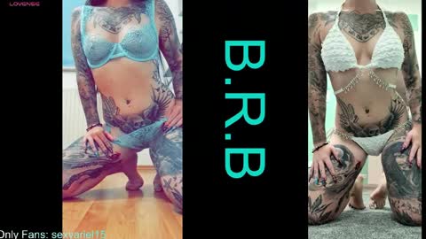 SexyAriel15 online show from 05/13/26, 04:48