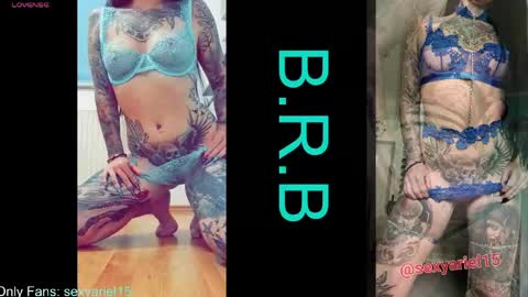 SexyAriel15 online show from 06/08/26, 03:12