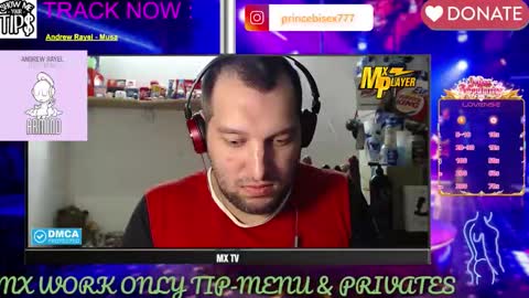 BISEXPRINCE777 online show from 03/11/26, 07:31