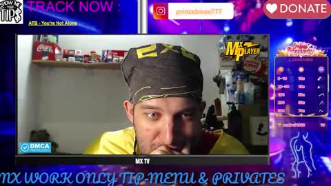 BISEXPRINCE777 online show from 03/12/26, 06:36