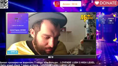 BISEXPRINCE777 online show from 04/27/26, 06:39