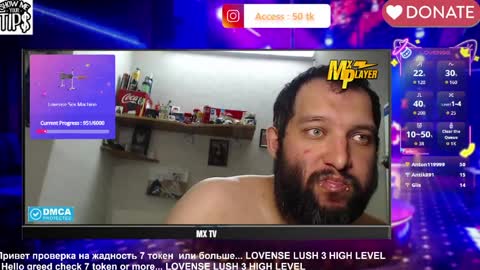 BISEXPRINCE777 online show from 05/08/26, 12:38
