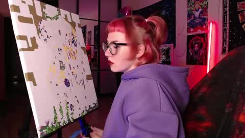 Alyssa online show from 04/21/26, 01:28