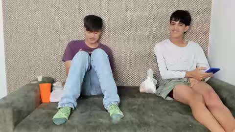 MATIAS-18   THIAHO -18  MAX-19  NICOKALY-19  CAIN-19   MOD ESTEBAN online show from 02/28/25, 01:03