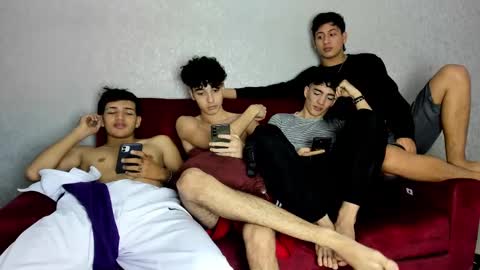 MATIAS-18   THIAHO -18  MAX-19  NICOKALY-19  CAIN-19   MOD ESTEBAN online show from 03/04/25, 11:22