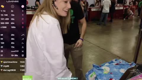 Miss Jasmine Baker - eXXXotica DC December 6th - 8th online show from 12/08/24, 01:24