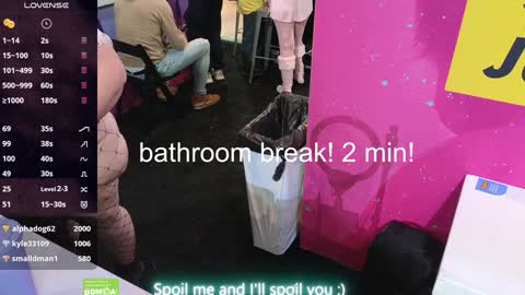 Miss Jasmine Baker - eXXXotica DC December 6th - 8th online show from 01/18/25, 11:22