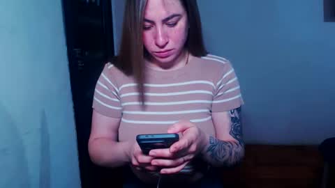 Snapshot of sexyyuliia777 chatting on 06/03/26, 05:10 Yuliia online show from 06/03/26, 05:10