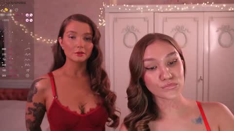 Snapshot of shadowladyyy chatting on 12/25/24, 04:00 Sindy and Nancy Next stream 1 December online show from 12/25/24, 04:00