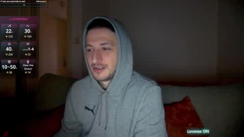 Sinnermann online show from 11/17/25, 07:36