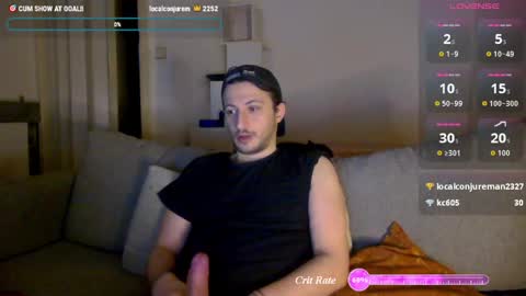 Sinnermann online show from 12/20/25, 11:12