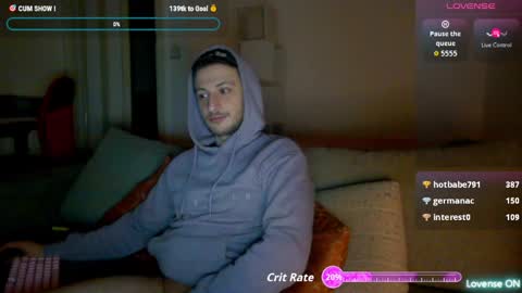 Sinnermann online show from 01/18/26, 07:06