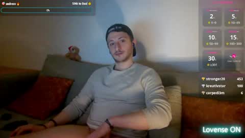 Sinnermann online show from 04/21/26, 01:42