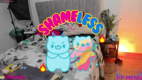 Snapshot of shamelesss_ chatting on 05/19/26, 01:22 shamelesss_ online show from 05/19/26, 01:22