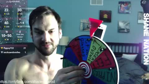 shanestickrod online show from 10/21/25, 01:17