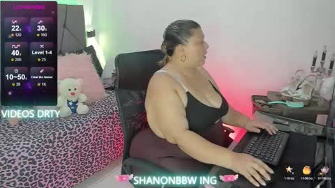SHANNONBBW online show from 10/23/25, 03:44