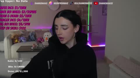 Shanmais online show from 02/05/26, 08:13