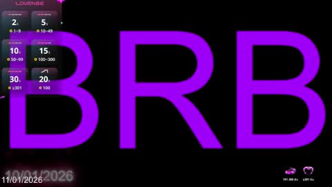 Shantal Chocolet  online show from 01/11/26, 05:07