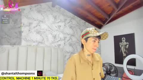 Shantal online show from 02/28/26, 09:54