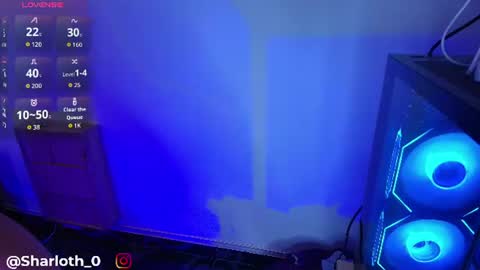 Sharloth online show from 07/01/26, 02:57